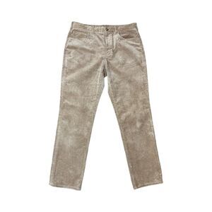 Vince Men's Tan and Brown Trousers